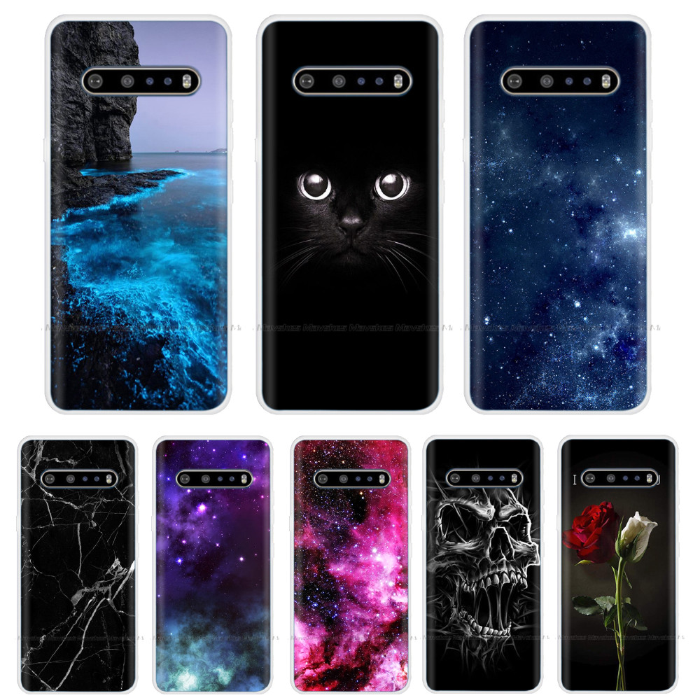 Phone Case For Lg V60 Thinq 5G Case Silicone Tpu Protective Shell Cover For Lg V60 V 60 Thinq 5G