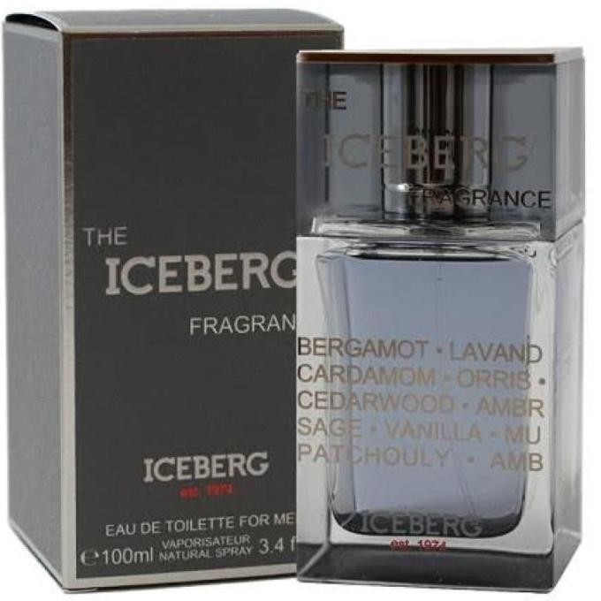 PARFUM ORIGINAL EROPA The Iceberg Fragrance for men EDT 100ml PARFUME