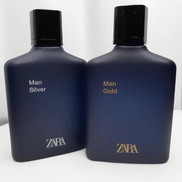 BUNDLE PARFUM ORIGINAL EROPA Zara Man Gold & Zara Man Silver 100ml