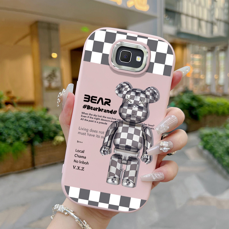 Casing Hp Untuk Samsung Galaxy J2 Prime J2 Ace A7 2018 Case kasing Cesing Beruang robot baru Full po