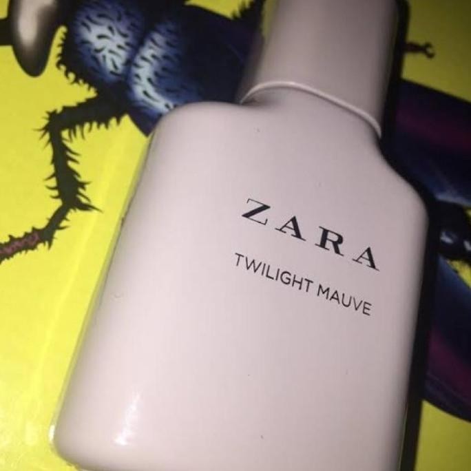 parfum zara twilight mauve 30ml(tanpa box)
