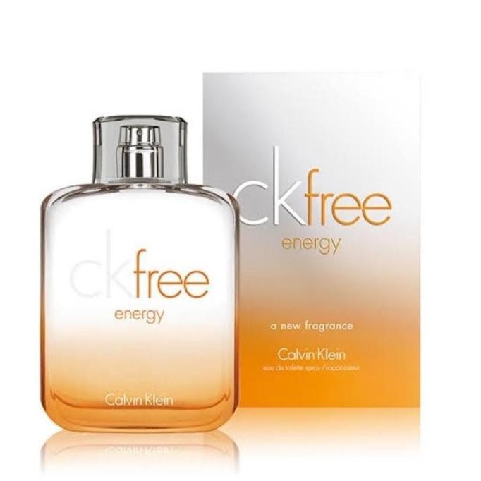 PARFUM ORIGINAL EROPA Calvin Klein CK Free Energy for men EDT 100ml