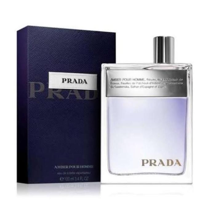PARFUM ORIGINAL EROPA Prada Amber Pour Homme EDT 100ml PARFUME PRIA /