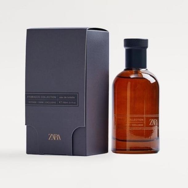 PARFUM ORIGINAL EROPA Zara Tobacco Collection Intense Dark Exclusive