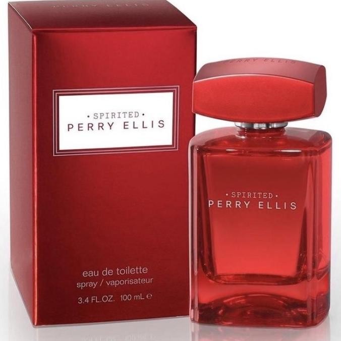 PARFUM ORIGINAL EROPA Perry Ellis Spirited for men EDT 100ml PARFUME