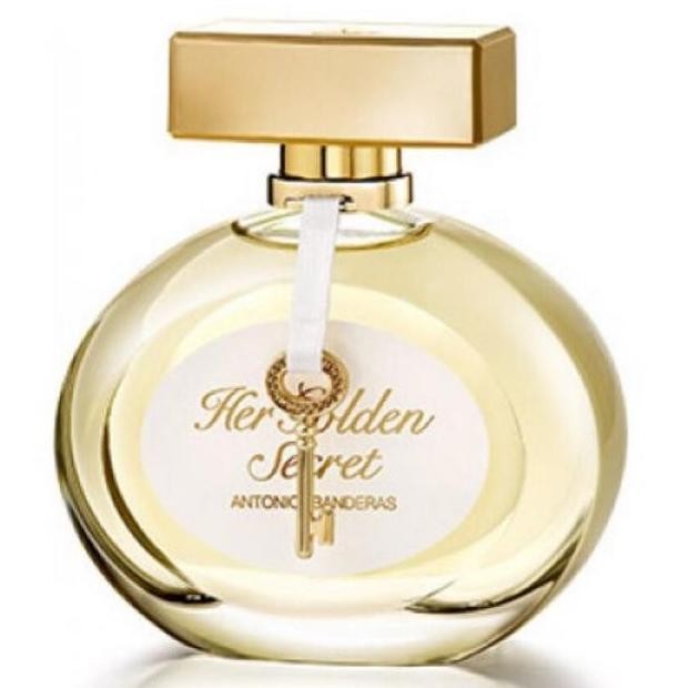 Parfum Wanita Antonio Banderas Her Golden Secret EDT 80ml (nonbox)