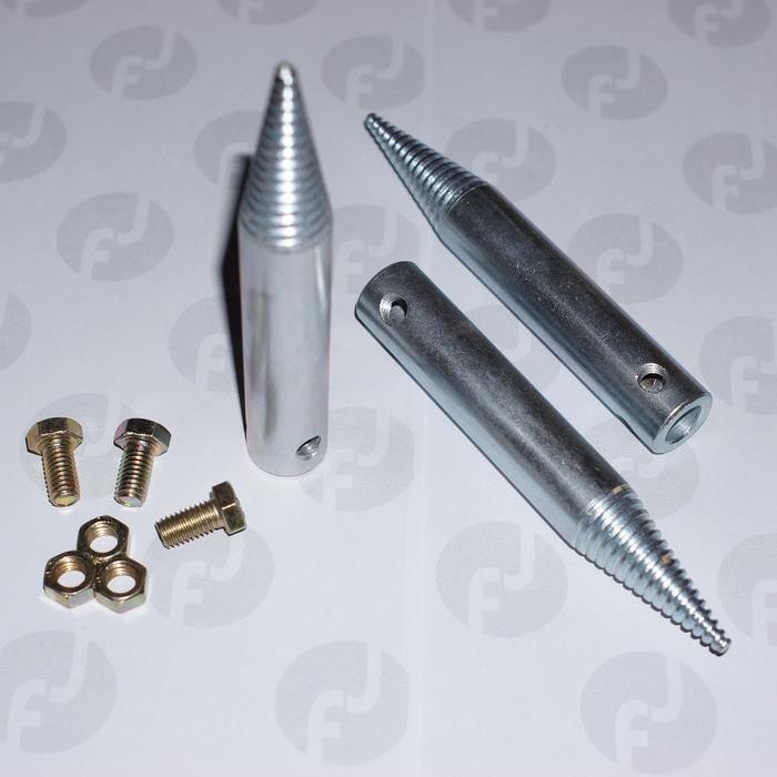 as poles kerucut bisa pakai dinamo pompa air