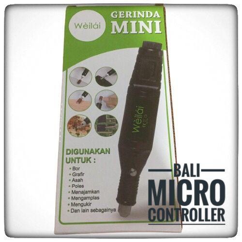 Weilai Mesin Mini Grinder Grafir Bor