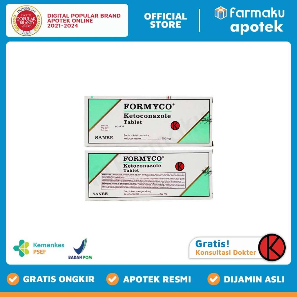 Formyco 200 mg  Strip 10 tablet - KGS