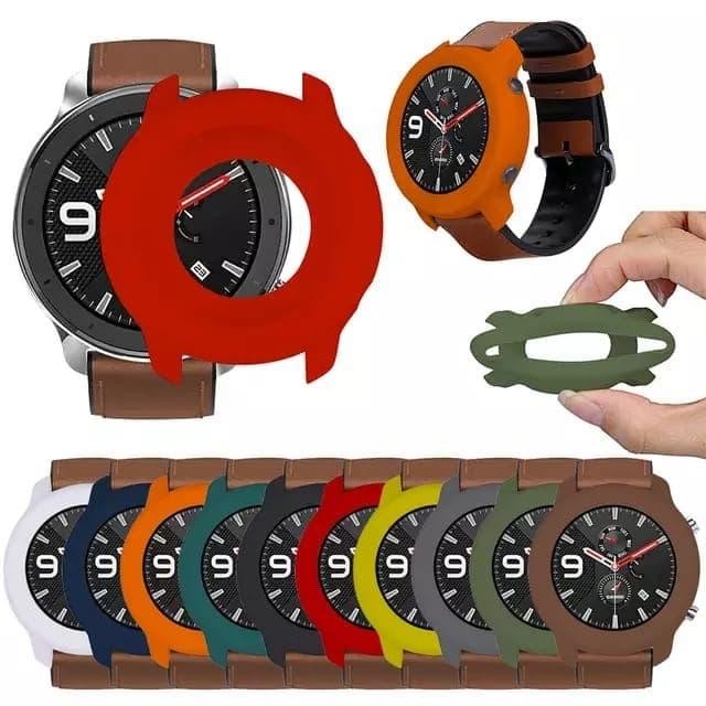 TronikJaya- Bumper Softcase Silicone Xiaomi Amazfit Gtr 47Mm
