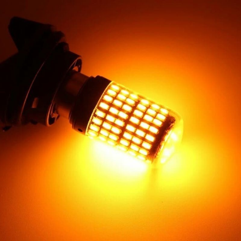 LAMPU Led Sen Mobil S25 Putar 144 Nine Luminos NL1 Kedip Normal CANBUS