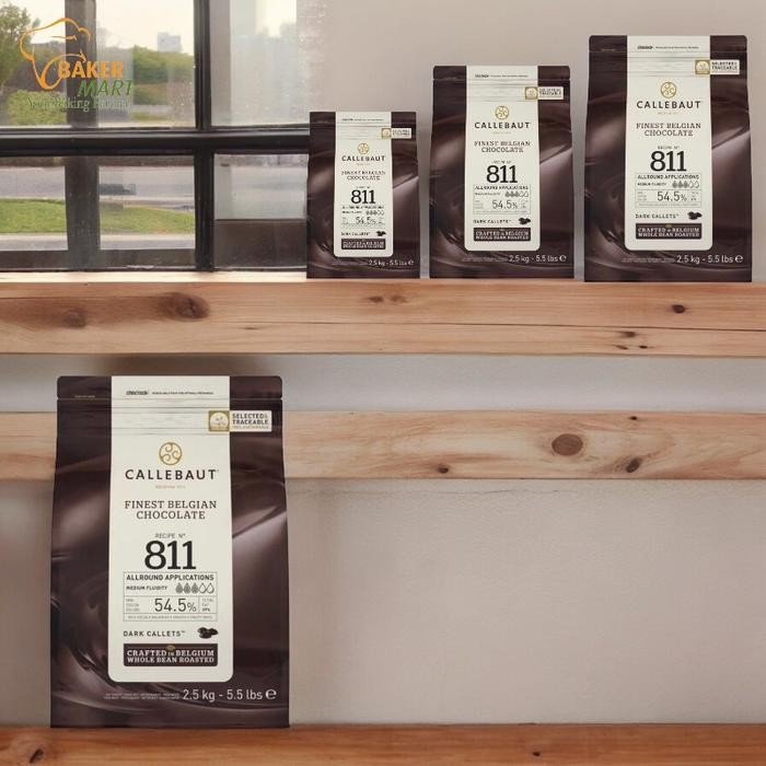 

Callebaut 811 Dark Chocolate Couveture 250 Gram