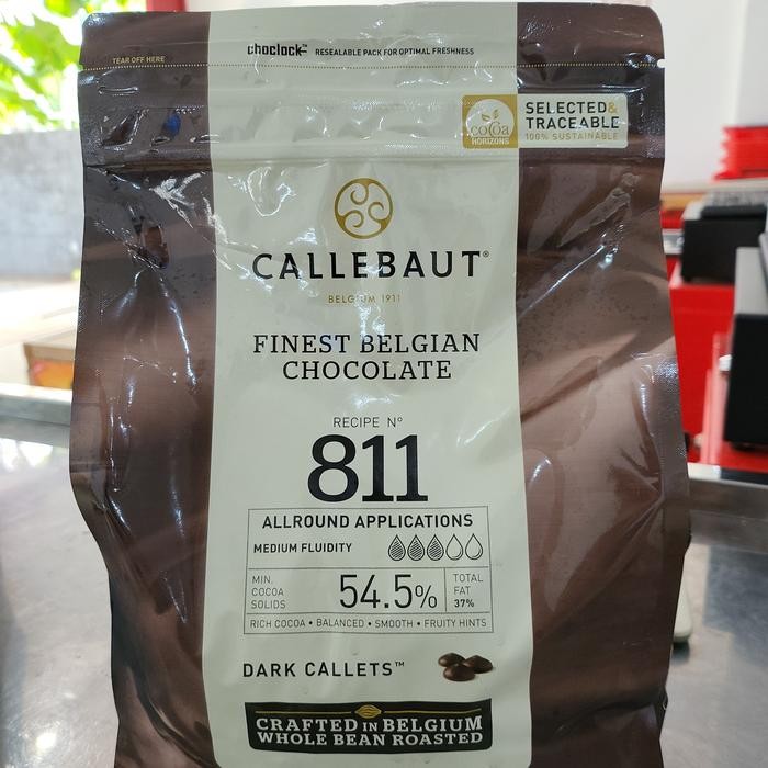 

Callebaut Dark 54.5% Repack