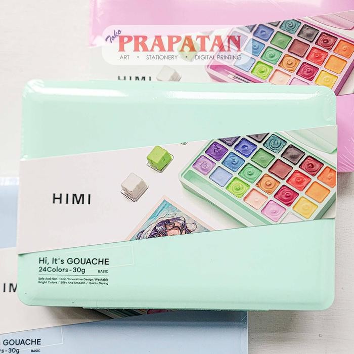 

Miya Himi Gouache 24 Warna 30Ml