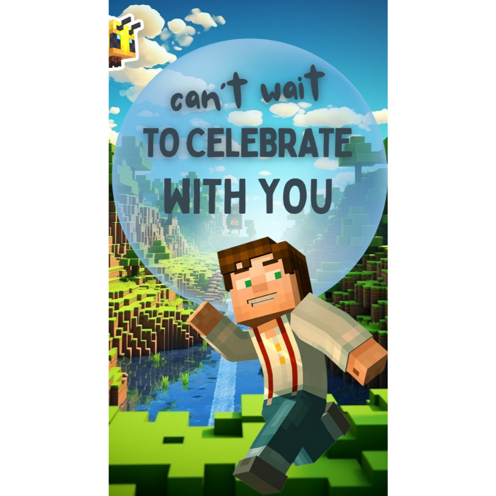 Glamourgemss Undangan Digital Ulang Tahun Anak Video Birthday Invitation Undangan Ulang Tahun -