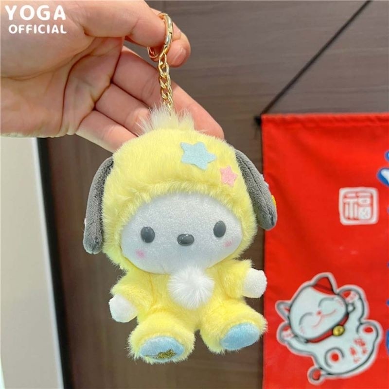 Glamourgemss Ganci Sanrio Ganci Boneka Sanrio Gantung Kunci Boneka Sanrio
