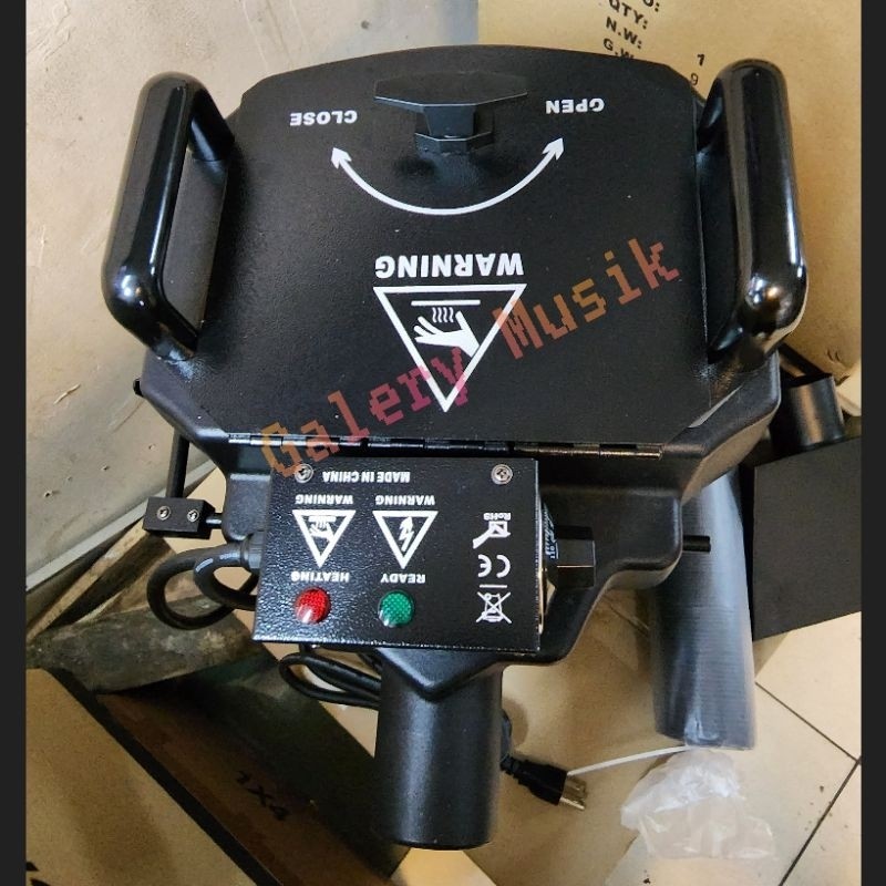 Makmur_55 Mesin Dry Es Asap Lantai Bawah Pakai Biang Es Aja 3500Watt Buat Acara Wedding/ Pernikahan,