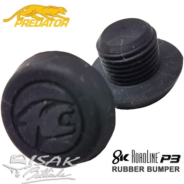 Predator Rubber Bumper - Karet Bawah - Billiard Cue Stick Biliar Isak