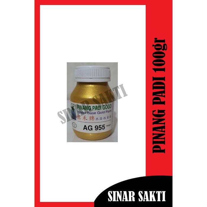

Cat Emas Pinang Padi / Water Base Gold Paint 100Gr