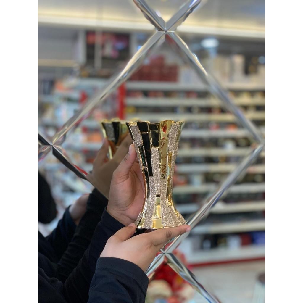 Mabkharah Mewah Gold Kecil