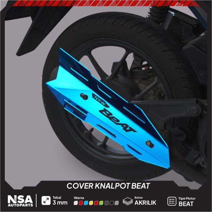COVER KNALPOT BEAT TUTUP KNALPOT BEAT 2010 - 2023 COVER KNALPOT BEAT