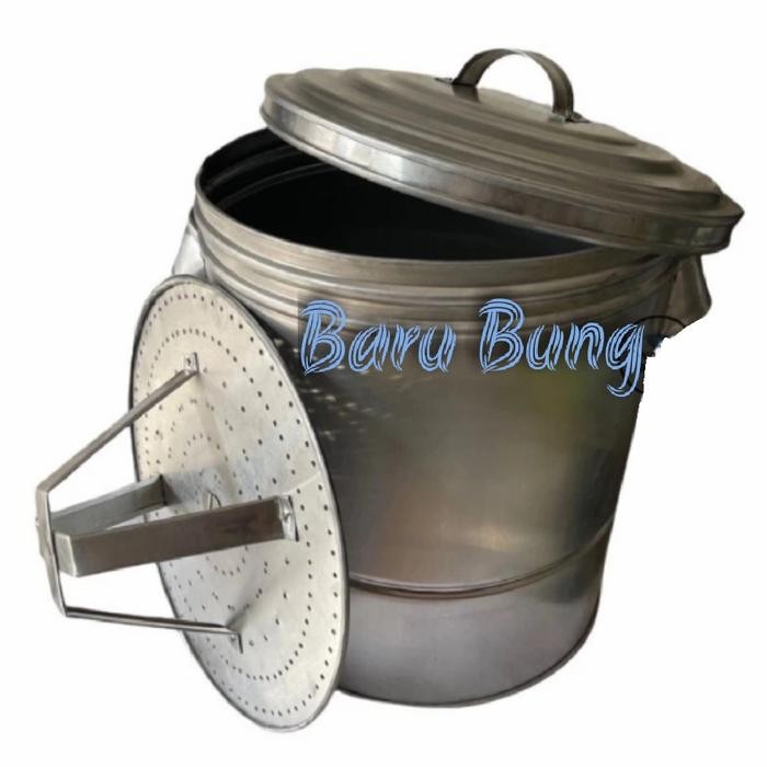 Panci Langseng Alumunium Galvanis Jumbo / Kukusan Buleng Dandang Besar