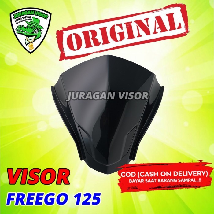 Visor Freego / aksesories freego / variasi freego / visor yamaha