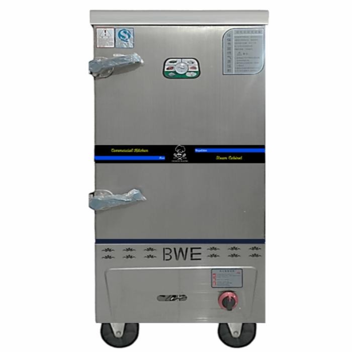 Rice Steamer 12 Tray Gas BWE, Steamer Cooker Rice