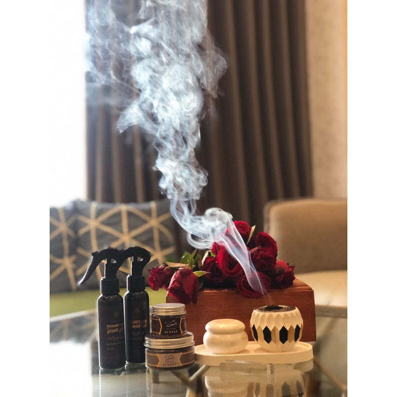 PAKET SIAP BAKAR / paket bukhur/Mabkhara / paket dupa/ tempat bukhur arab /paket bakhoor / prapen