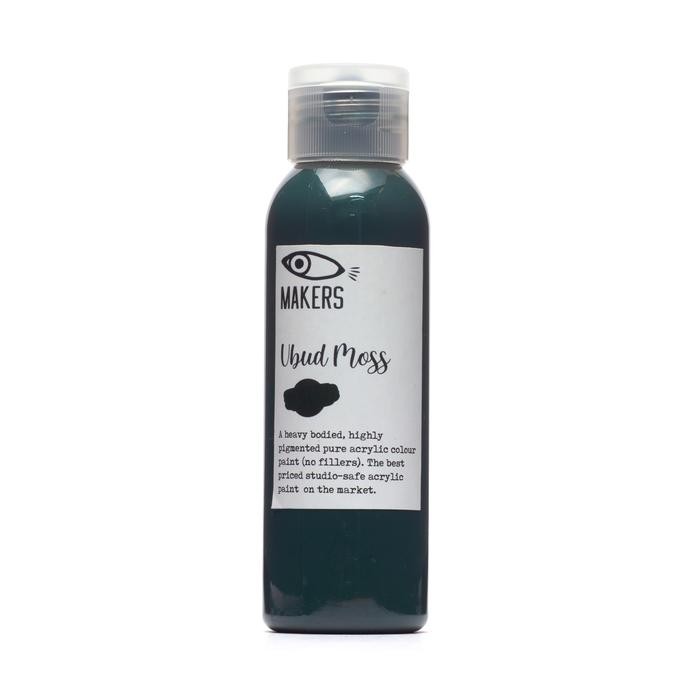 

Ubud Moss Acrylic Paint 100Ml By Makers