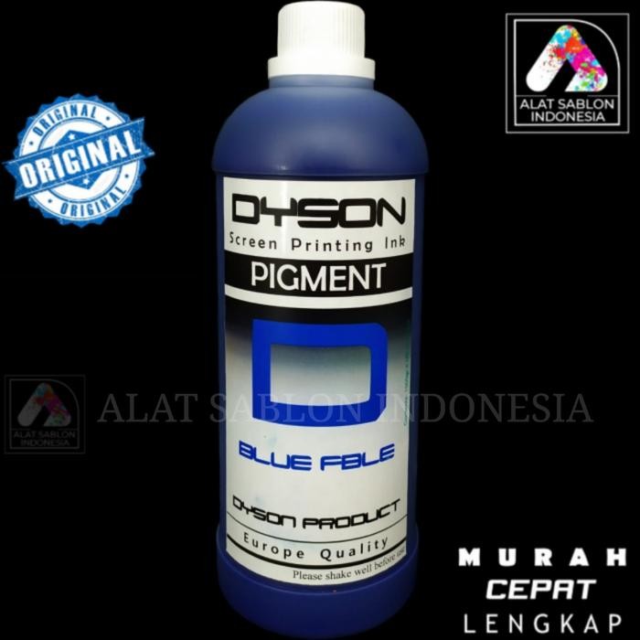 

Biang Warna Sablon Biru Fble Pigmen Blue Fble Dyson 1Kg