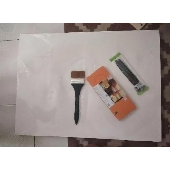 

Kanvas Lukis 60 X 80 Cm Canvas Board 60 X 80 Cm Terbatas