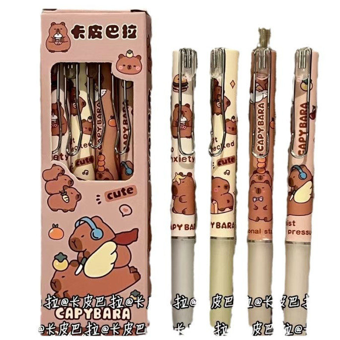 

J2 - Pulpen Gel Set6pcs Motif Kartun Sanrio Lucu