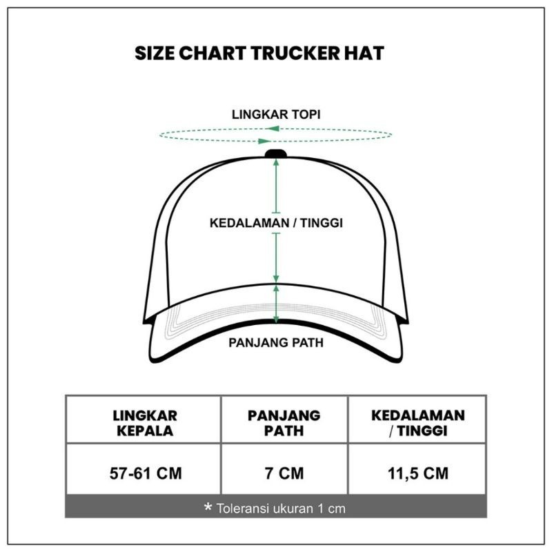 Beaded Bloom Viral Gallery Topi Trucker A Mild - Topi Distro A Mild Logo - Topi A Mild Premium -