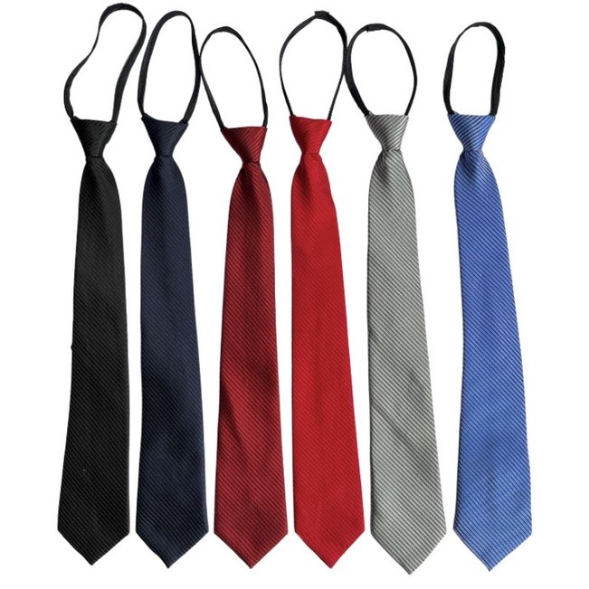 Beaded Bloom Dasi Instant Praktis Dasi Instant Motif Salur Dasi Premium Untuk Event/Wedding/Acara