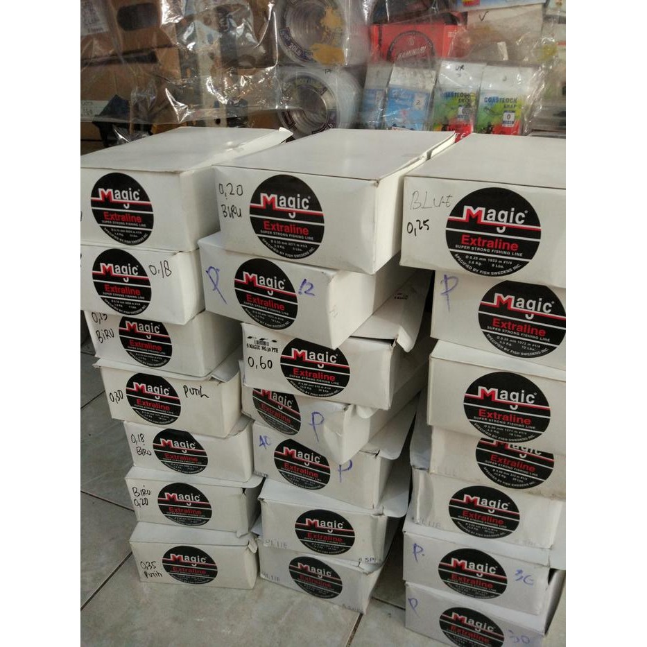 Btv - Senar Pancing Magic