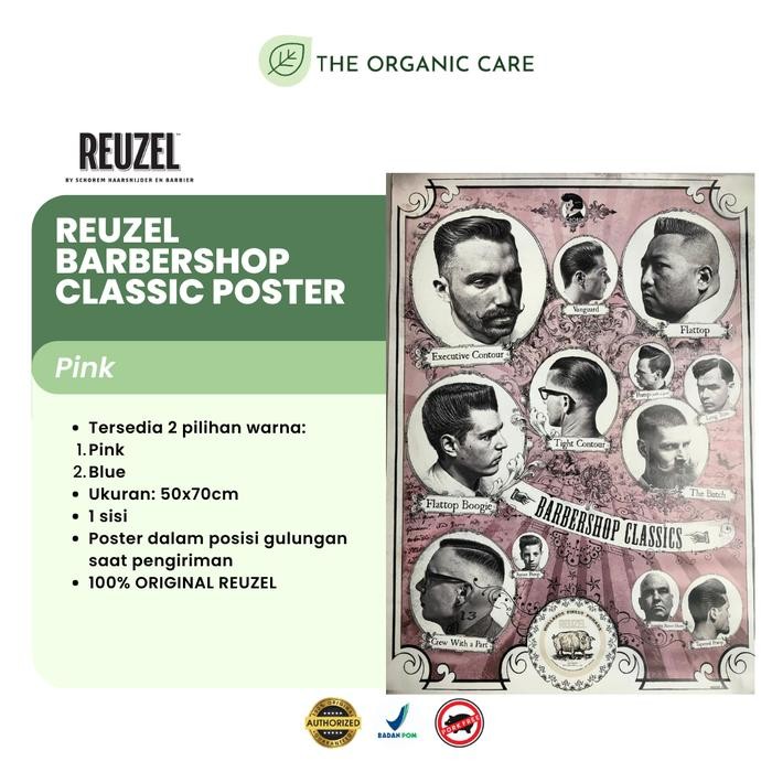 

Reuzel Official Poster Barbershop Classic