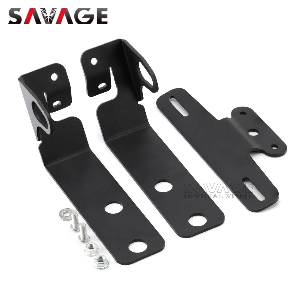 License Plate Holder For Kawasaki Klx250/S/Sf Klx300/Sm D-Tracker 250 Klx250S Motorcycle Accessories