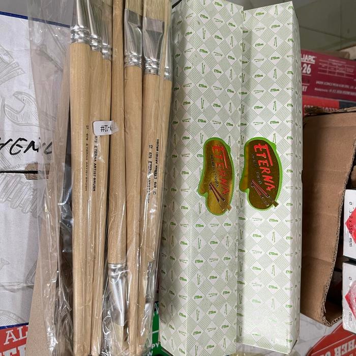 

Eterna Kuas Lukis No 12 - Painting