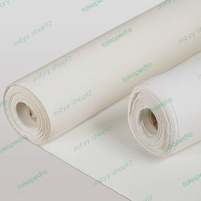 

Kanvas Lukis Roll 1.5 Cm X 3 Meter Sudah Gesso