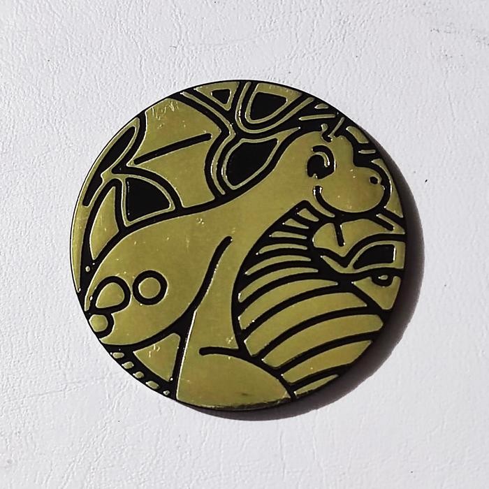 Dragonite Flip Coin - Pokemon TCG Koin Kartu Pokemon