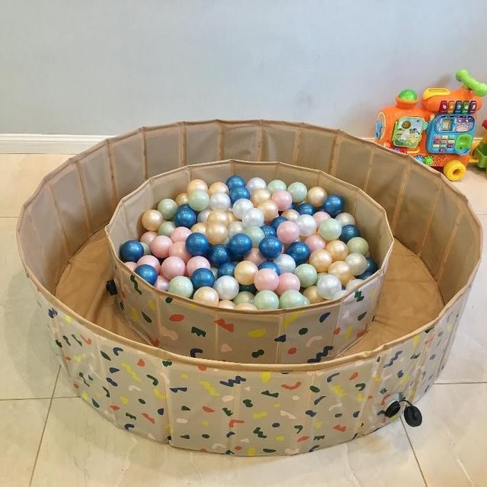 Folding Play Art Mat - LARGE - Activity Mat alas bermain anak pool mat