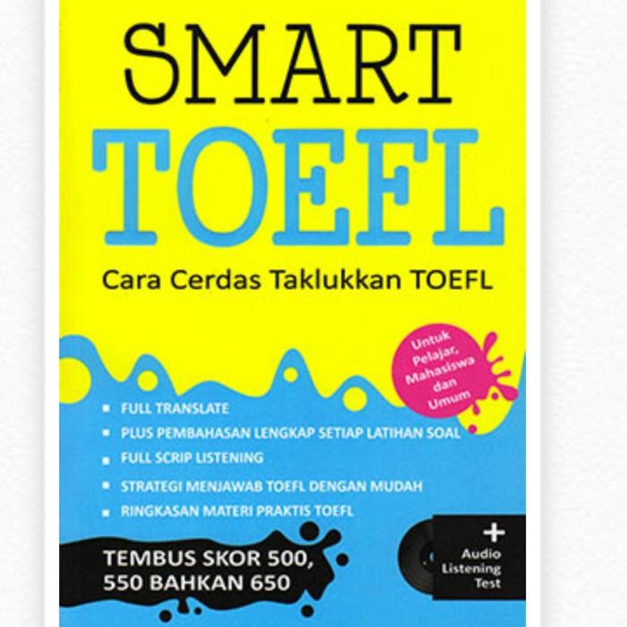 

Smart Toefl, Cara Cerdas Taklukan Toefel