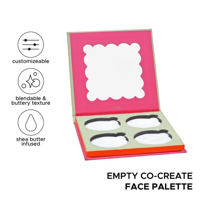 

[Hanya Palette] Co-Create Face Palette - Empty Palette