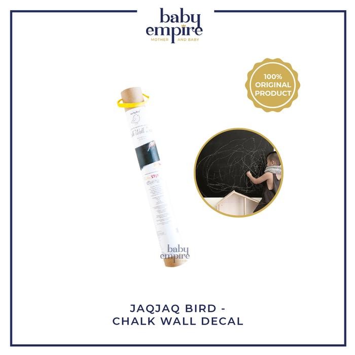 

Jaq Jaq Bird - Blank Slate Chalk Decal