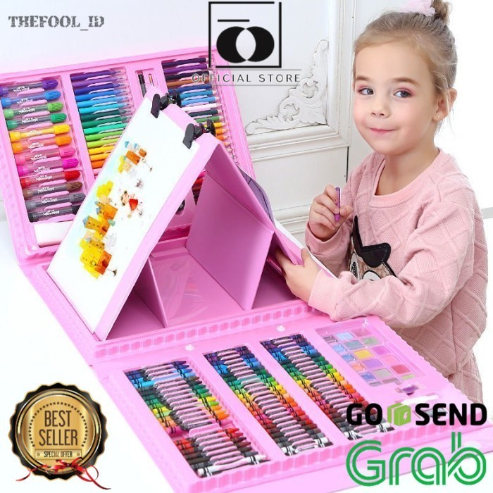 

Paket Alat Gambar Isi 208 Item Tf