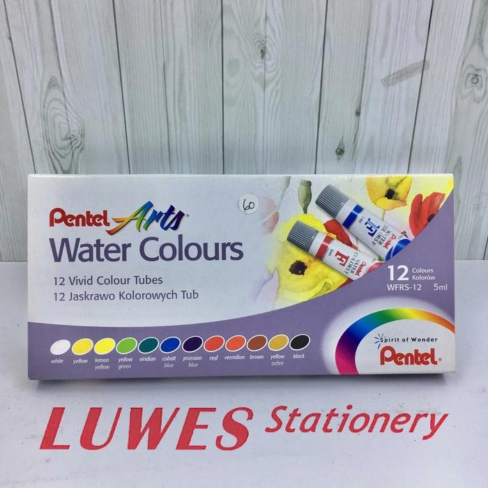 

Pentel Watercolor 12