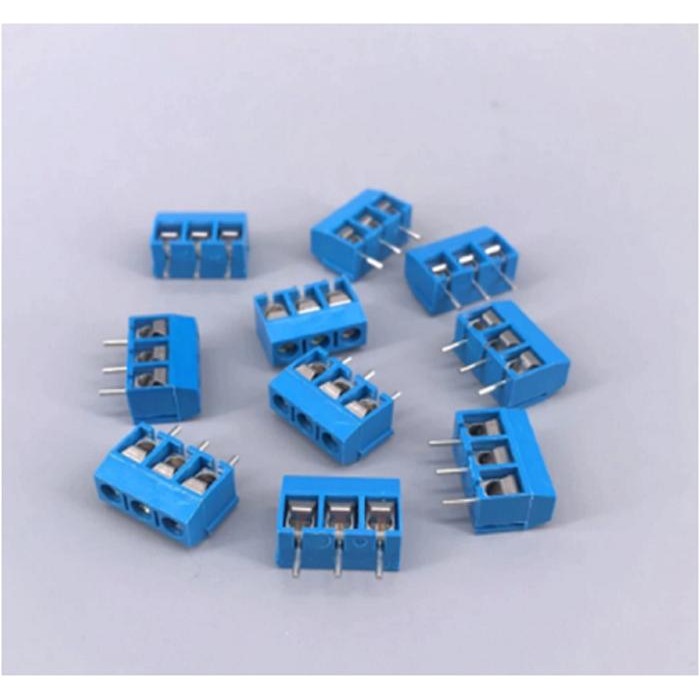 Promo Terminal Block 3 Pin Skrup Screw PCB Blok 3P Pitch 5mm kabel konektor Sale
