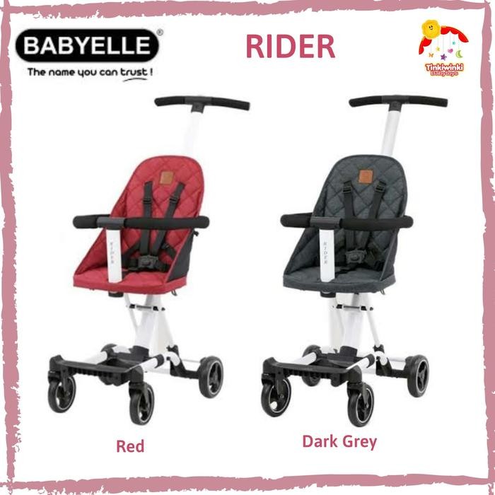 Momiyo- Babyelle Rider Bs1688 - Stroller Bayi