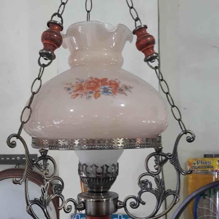 Lampu gantung Betawi import / Antik